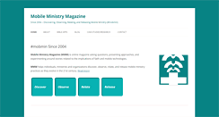 Desktop Screenshot of mobileministrymagazine.com